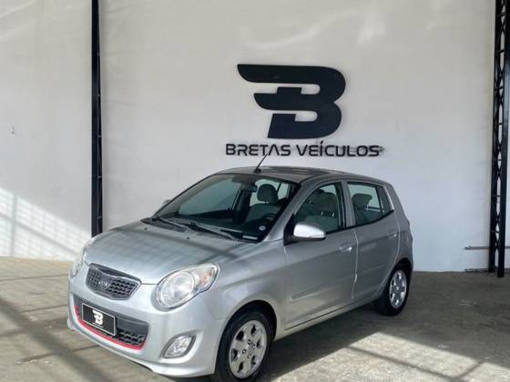 KIA PICANTO 1.0 EX 12V GASOLINA 4P AUTOMÁTICO